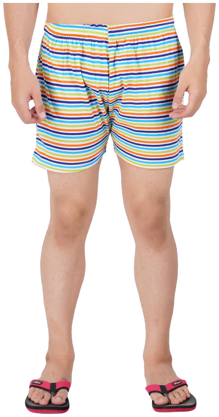 

HOTFITS Men Multi Regular Fit Regular Shorts