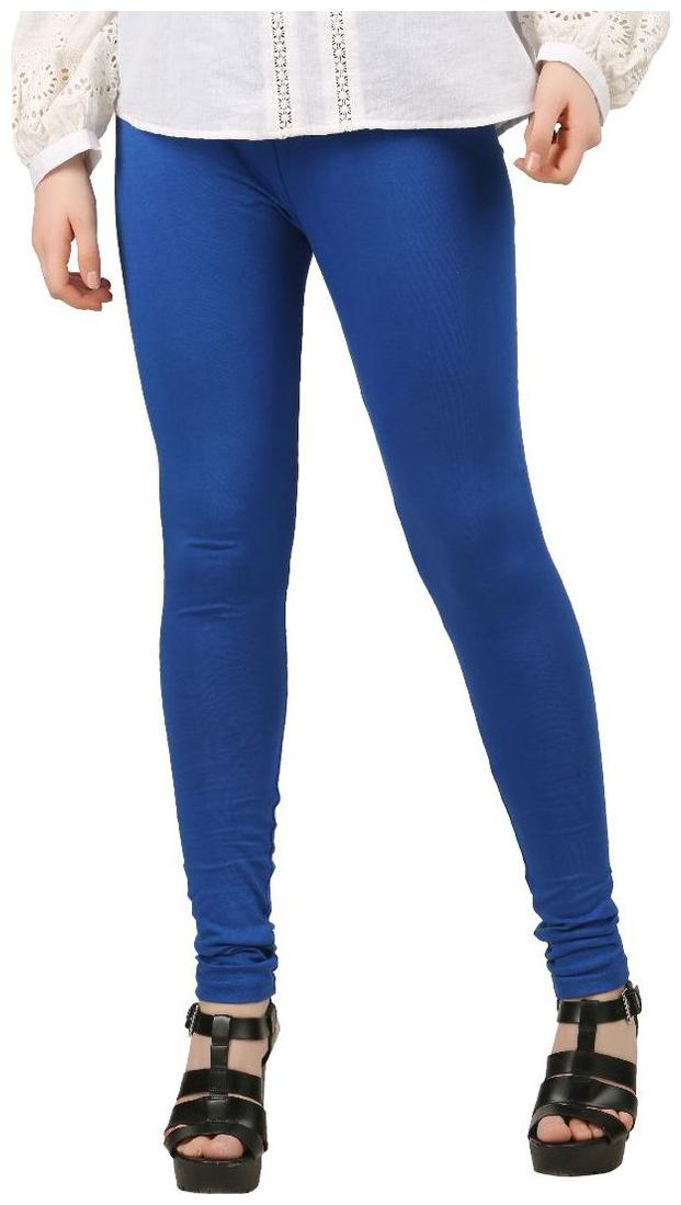 

Hotfits women dark blue premium churidar leggings