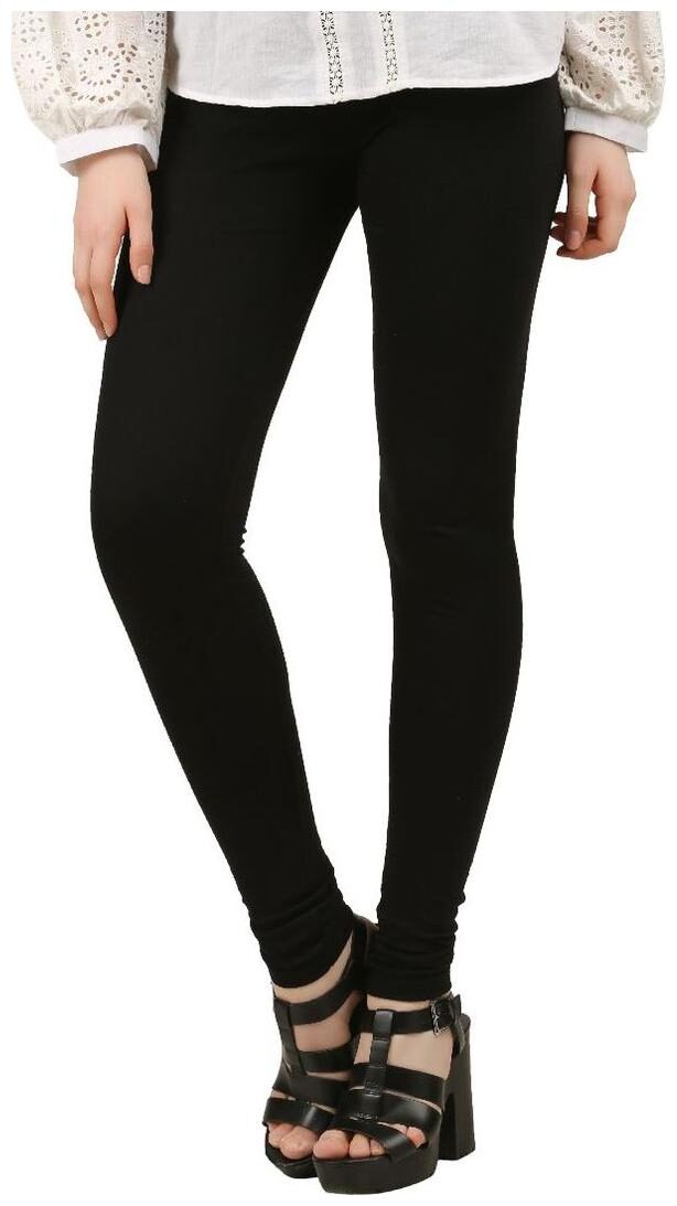 

Hotfits women black premium churidar leggings