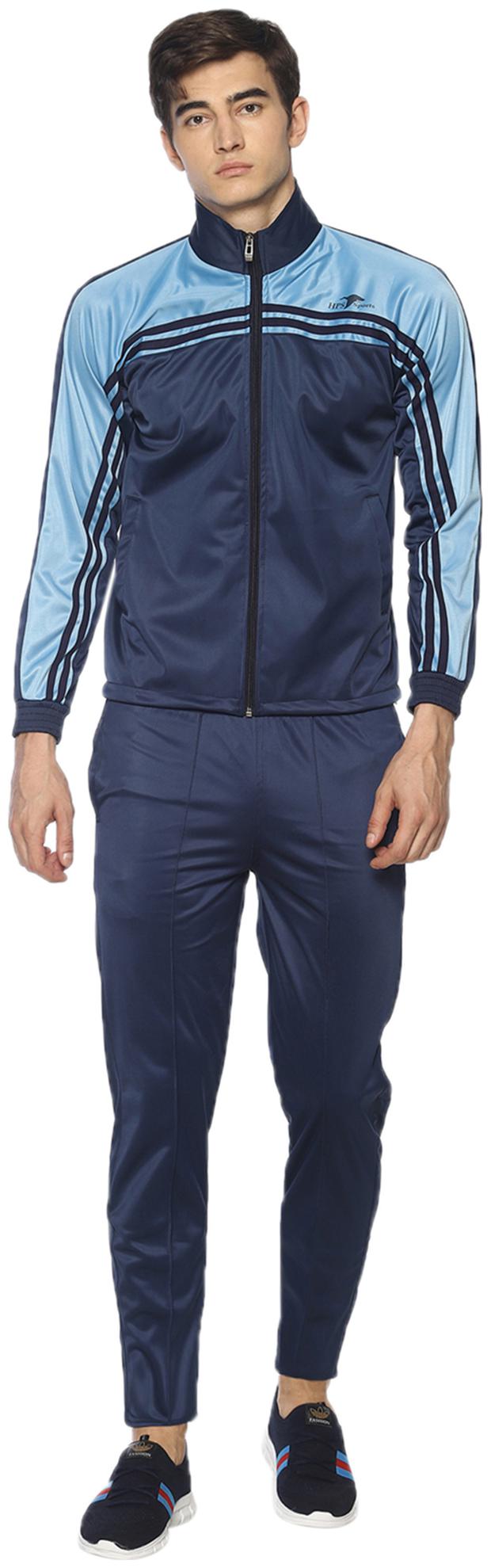 

HPS Sports Men Tracksuit (Blue)