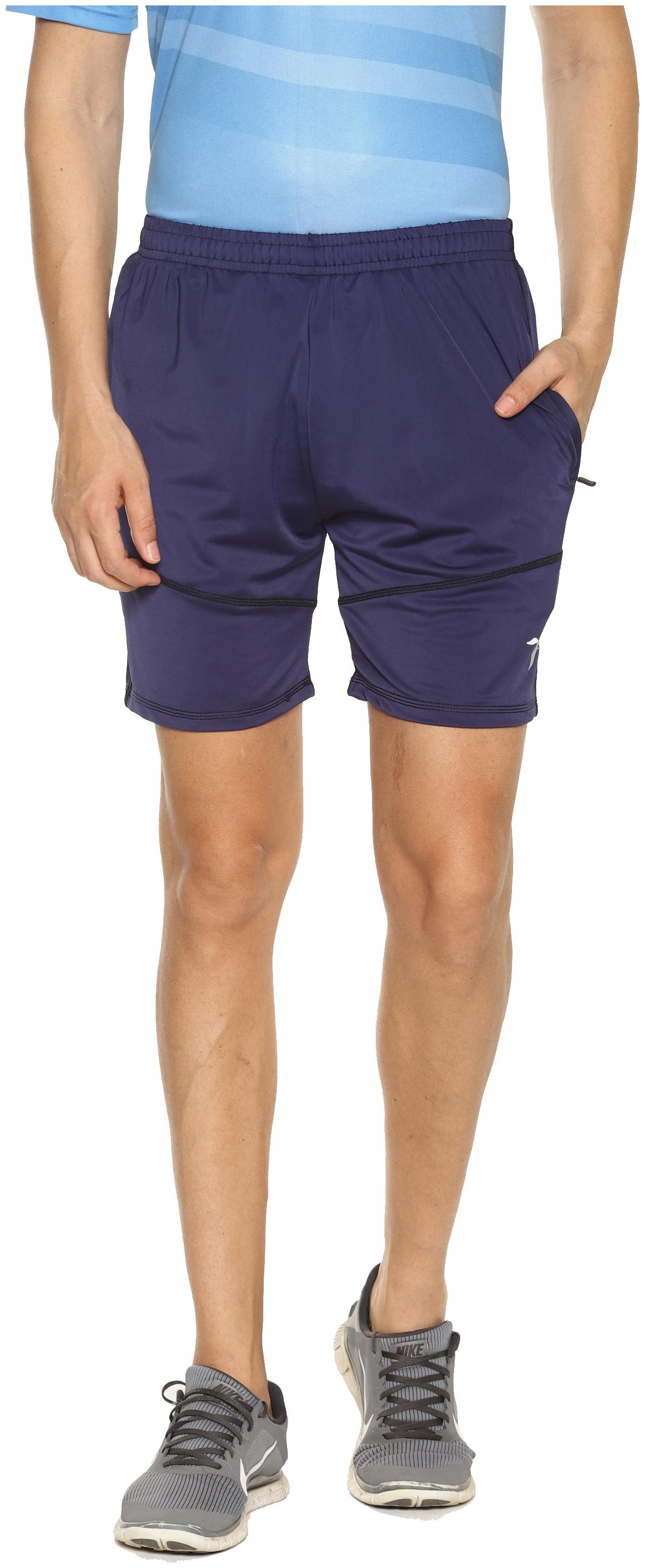 

HPS Sports Men Blue Regular Fit Regular Shorts