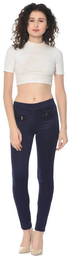 

HRIKSHIKA FASHION Women Blue Straight fit Jegging