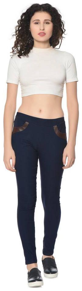 

HRIKSHIKA FASHION Women Blue Straight fit Jegging
