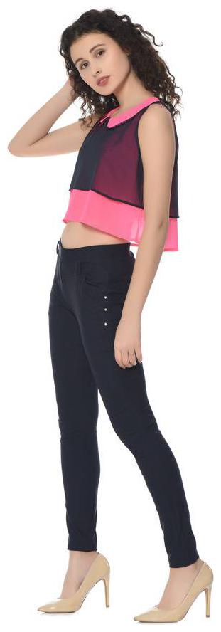 

HRIKSHIKA FASHION Women Blue Straight fit Jegging