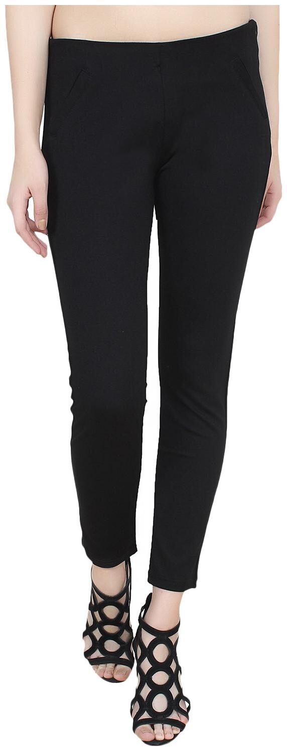 

HRIKSHIKA FASHION Women Black Straight fit Jegging