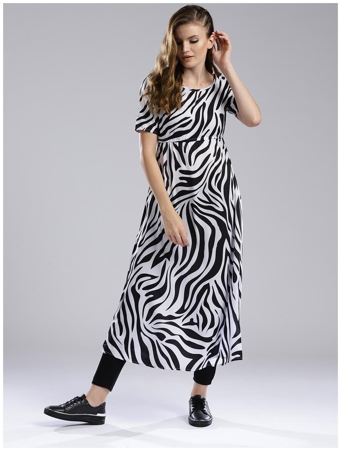 

Hubberholme Modal Printed Ethnic Kurta