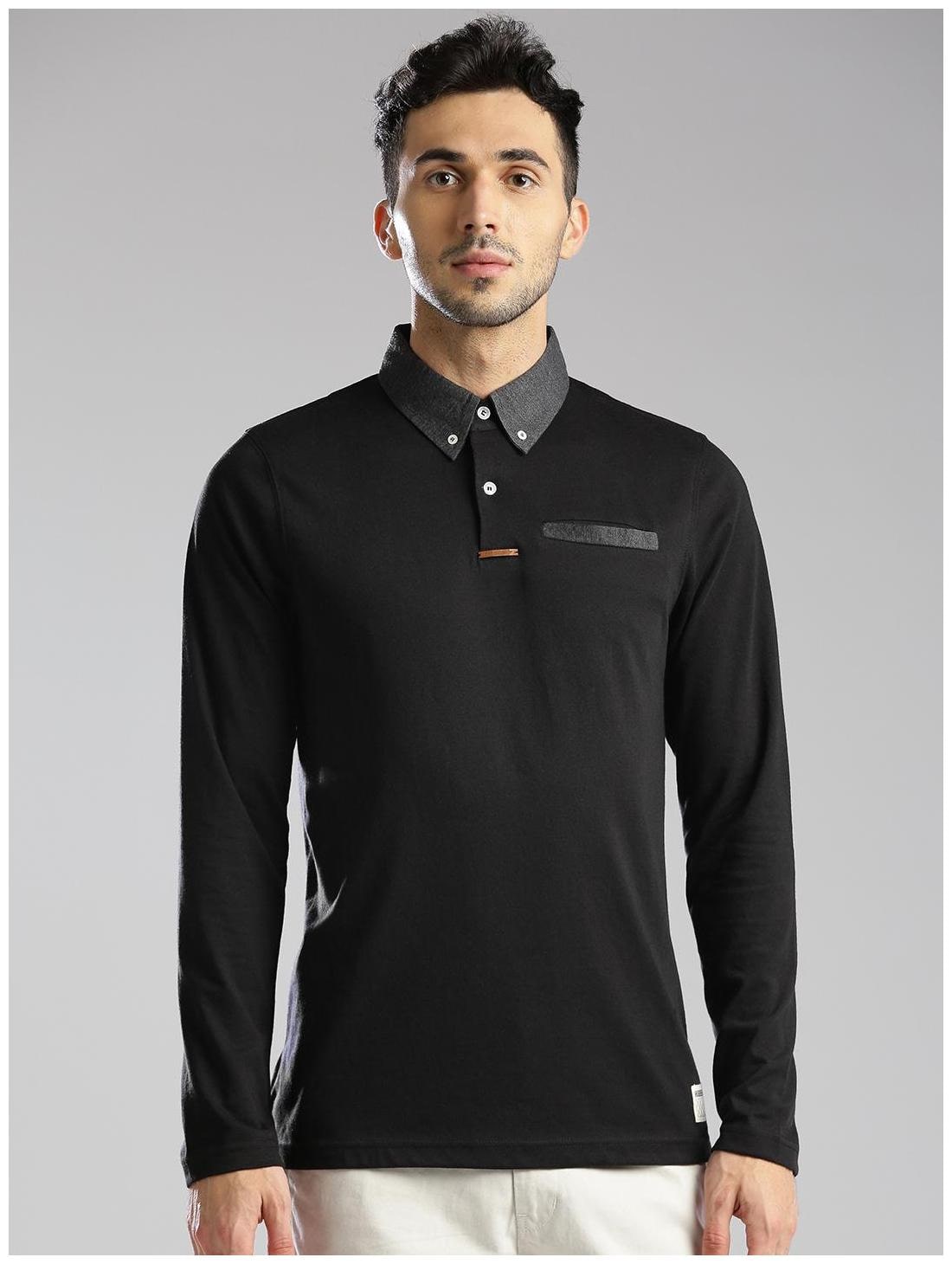 

Hubberholme Men Black Slim fit Cotton Round neck T-Shirt - Pack Of 1