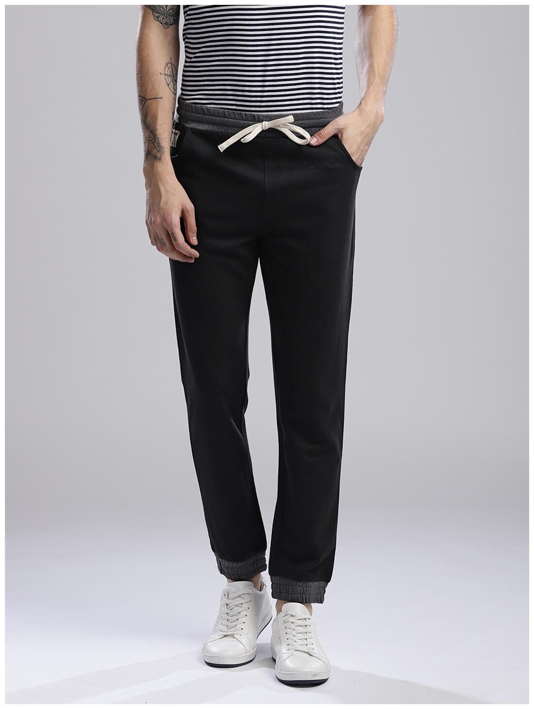 

Hubberholme Black Trackpant