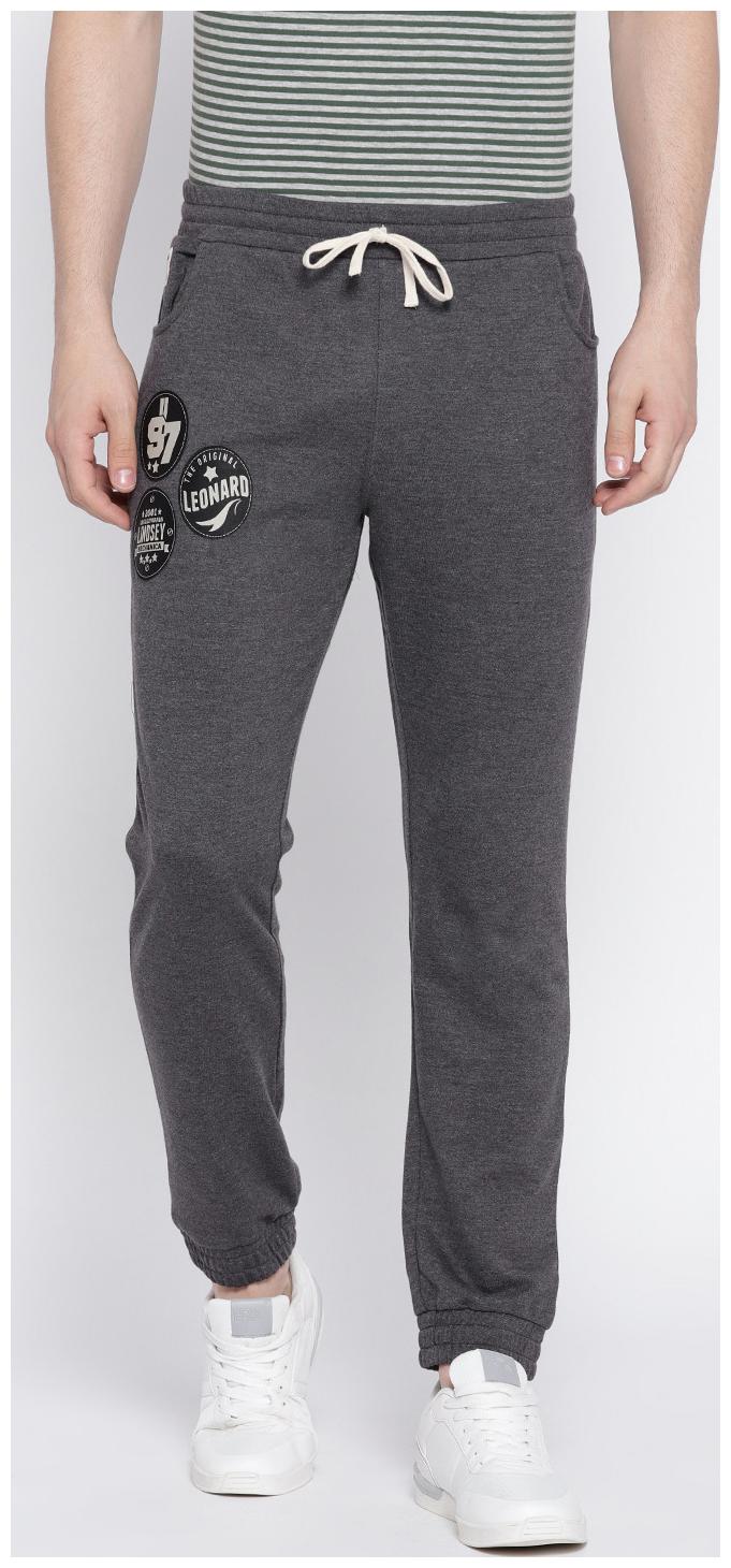 

Hubberholme Charcoal Trackpant