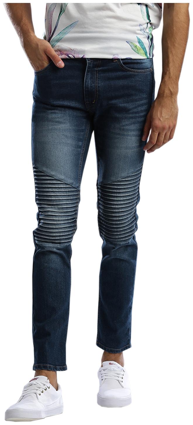 

Hubberholme Men Blue Slim Fit Jeans