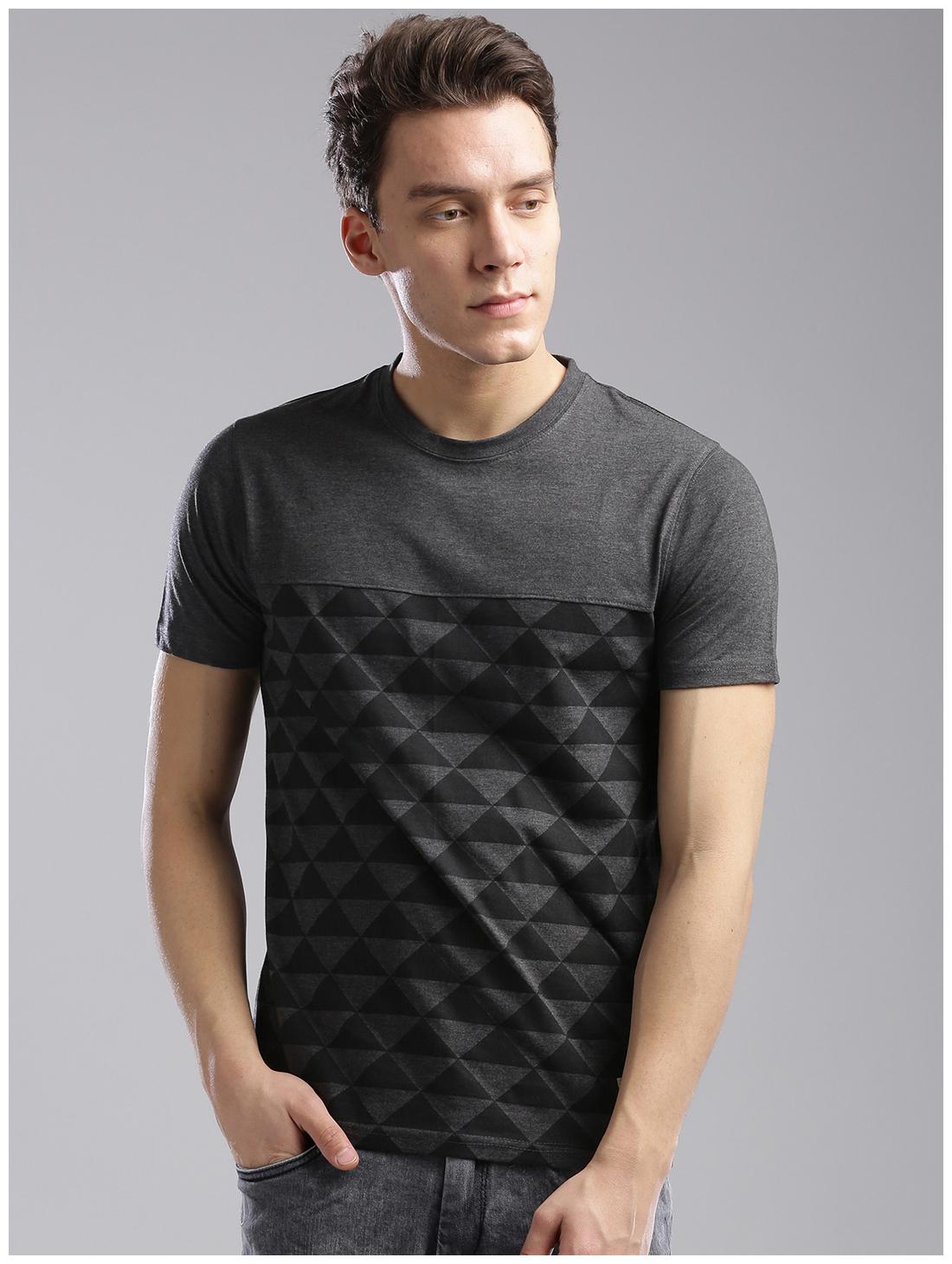

Hubberholme Men Black Regular fit Polyester Round neck T-Shirt - Pack Of 1