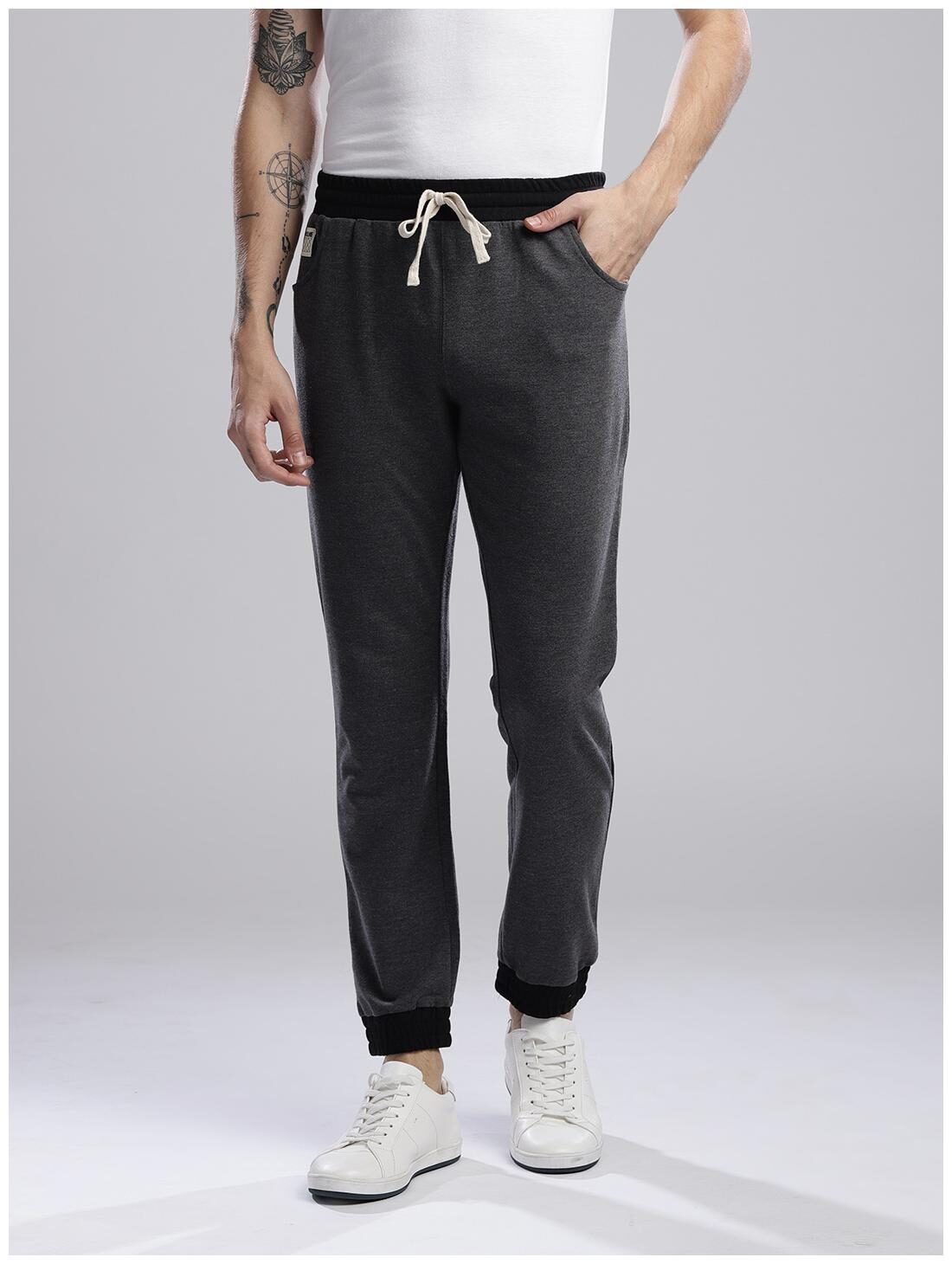 

Hubberholme Charcoal Trackpant