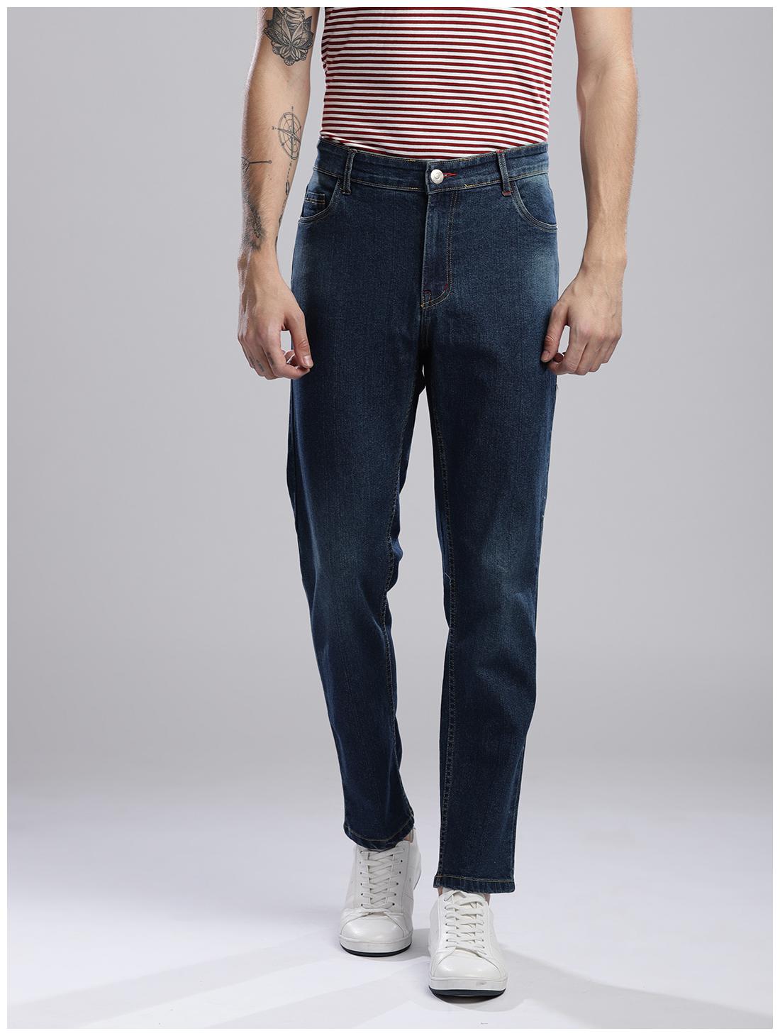 

Hubberholme Men Blue Slim Fit Jeans