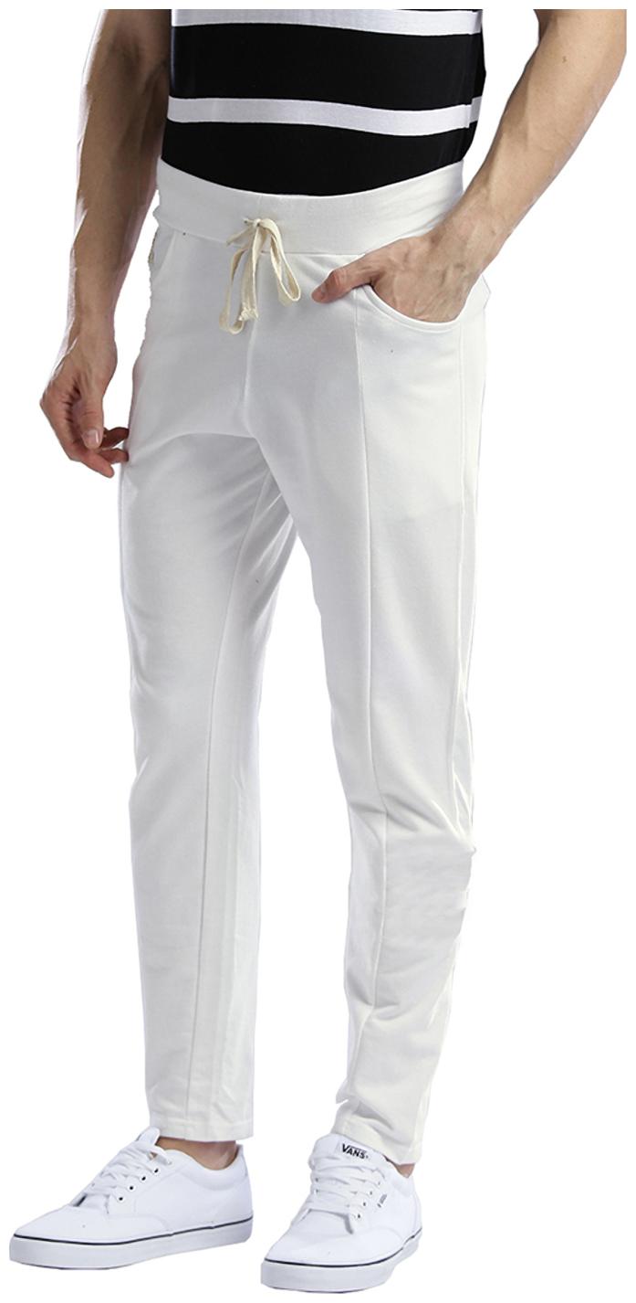 

Hubberholme White All Season Wear Trackpant
