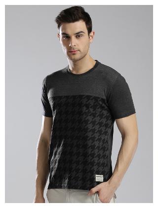 

Hubberholme Men Black Regular fit Cotton Round neck T-Shirt - Pack Of 2