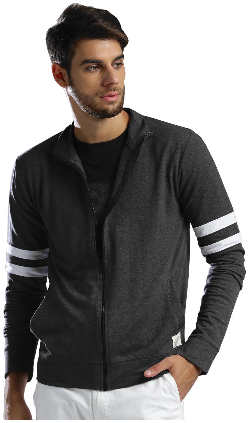 

Hubberholme Men Black Round neck Hoodie