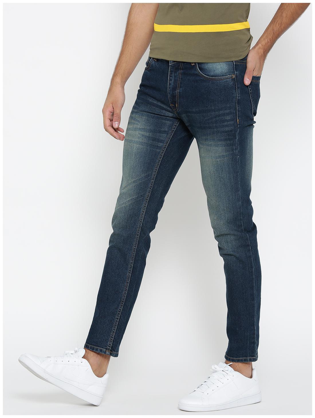 

Hubberholme Men Blue Slim Fit Jeans