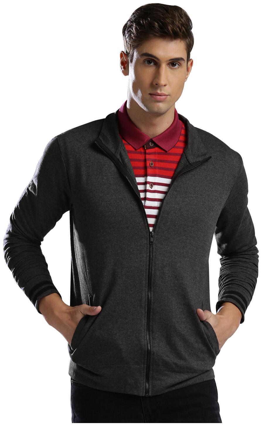

Hubberholme Men Black Round neck Hoodie