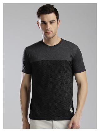 

Hubberholme Men Black Regular fit Polyester Round neck T-Shirt - Pack Of 1