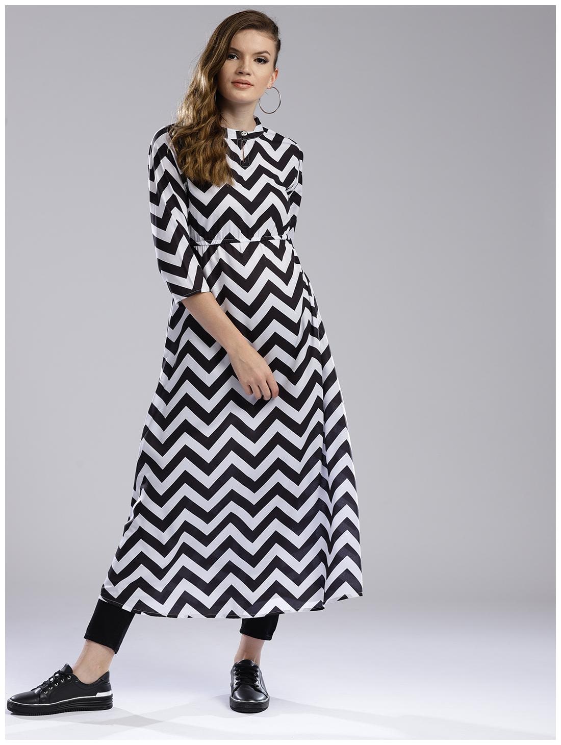 

Hubberholme Modal Printed Ethnic Kurta