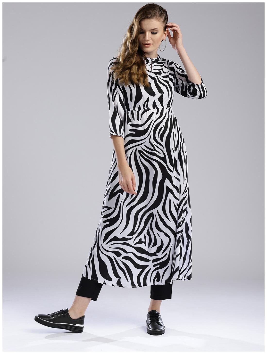 

Hubberholme Modal Printed Ethnic Kurta