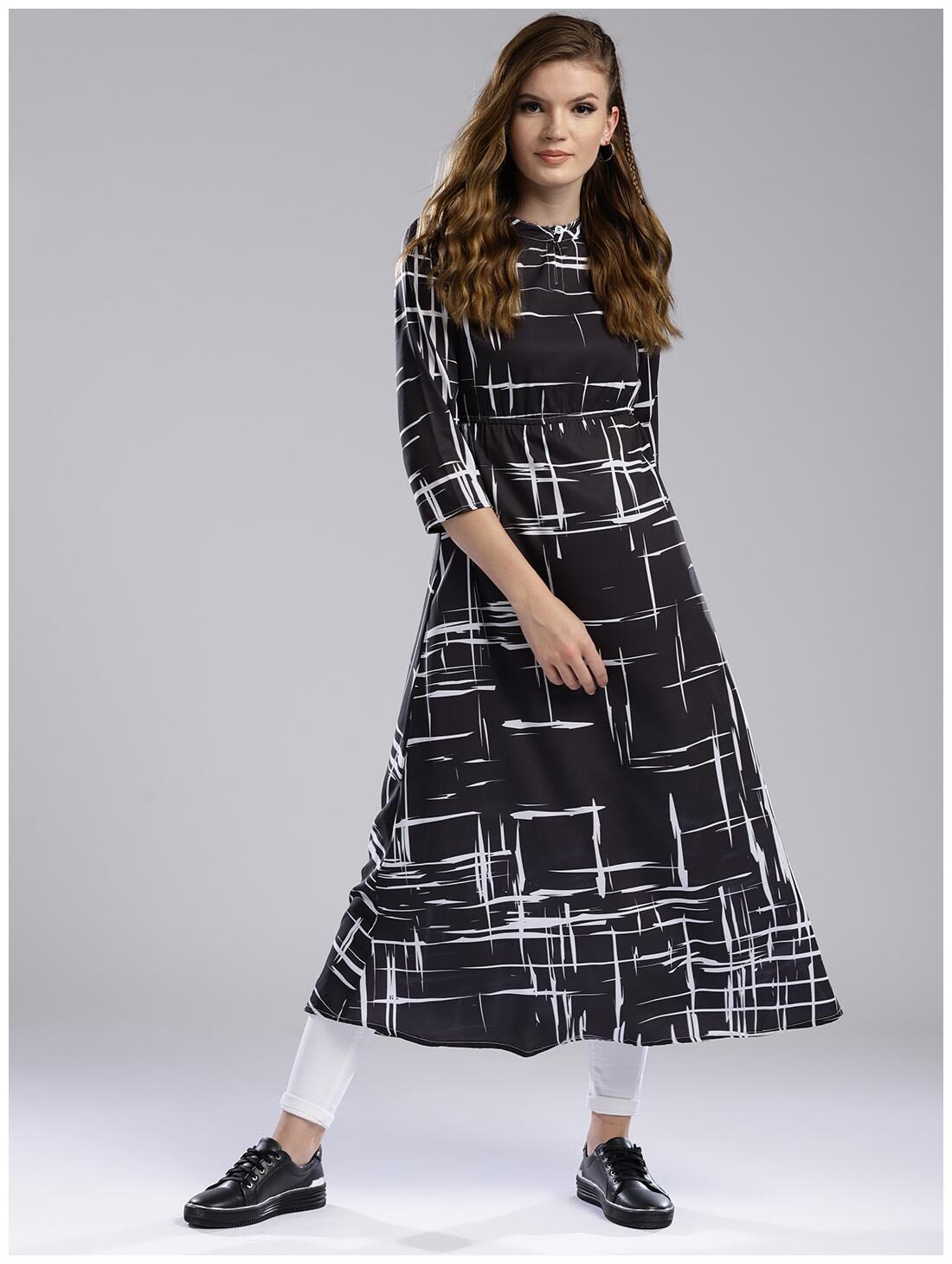 

Hubberholme Modal Printed Ethnic Kurta