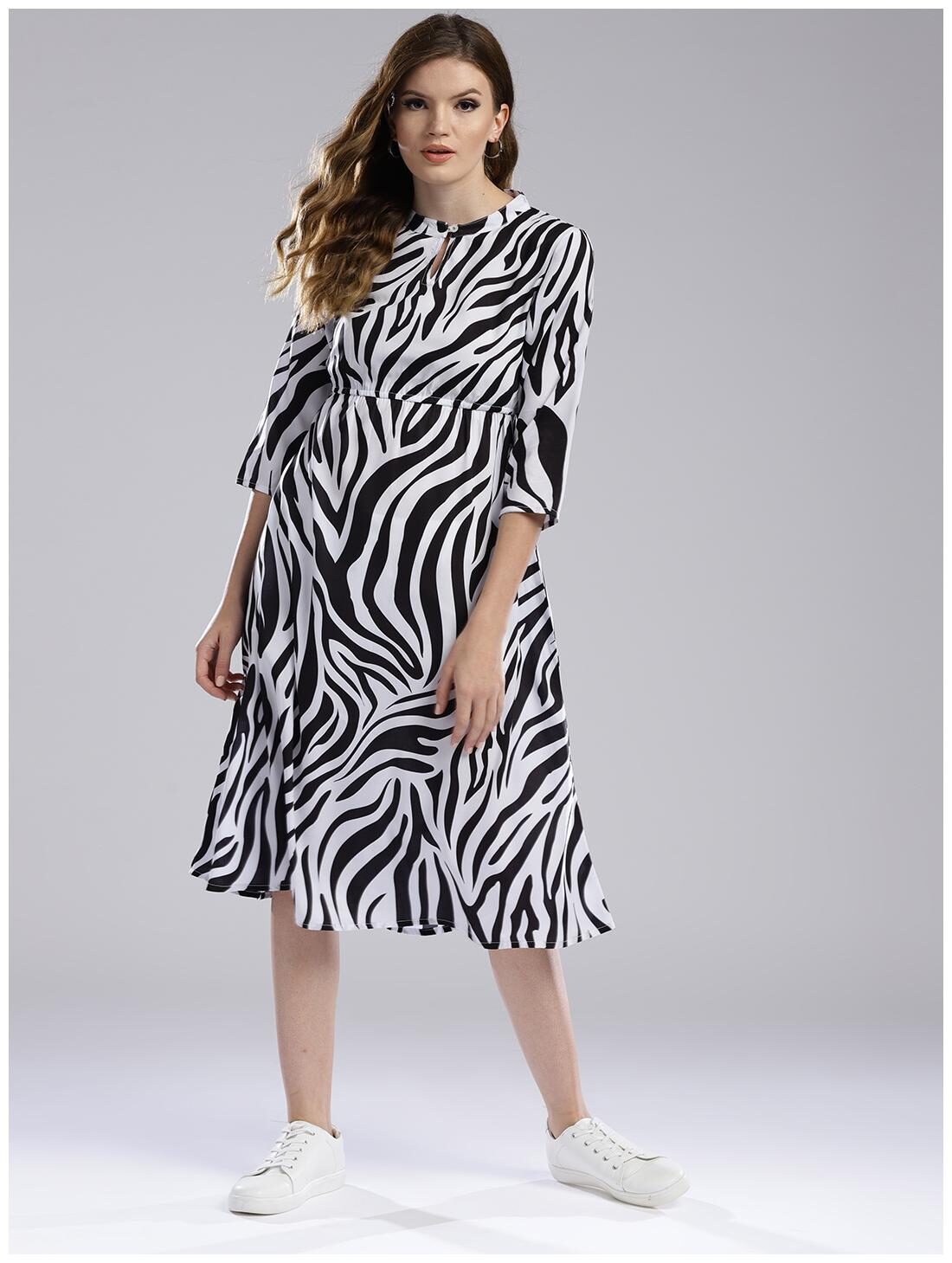 

Hubberholme Modal Printed Ethnic Kurta