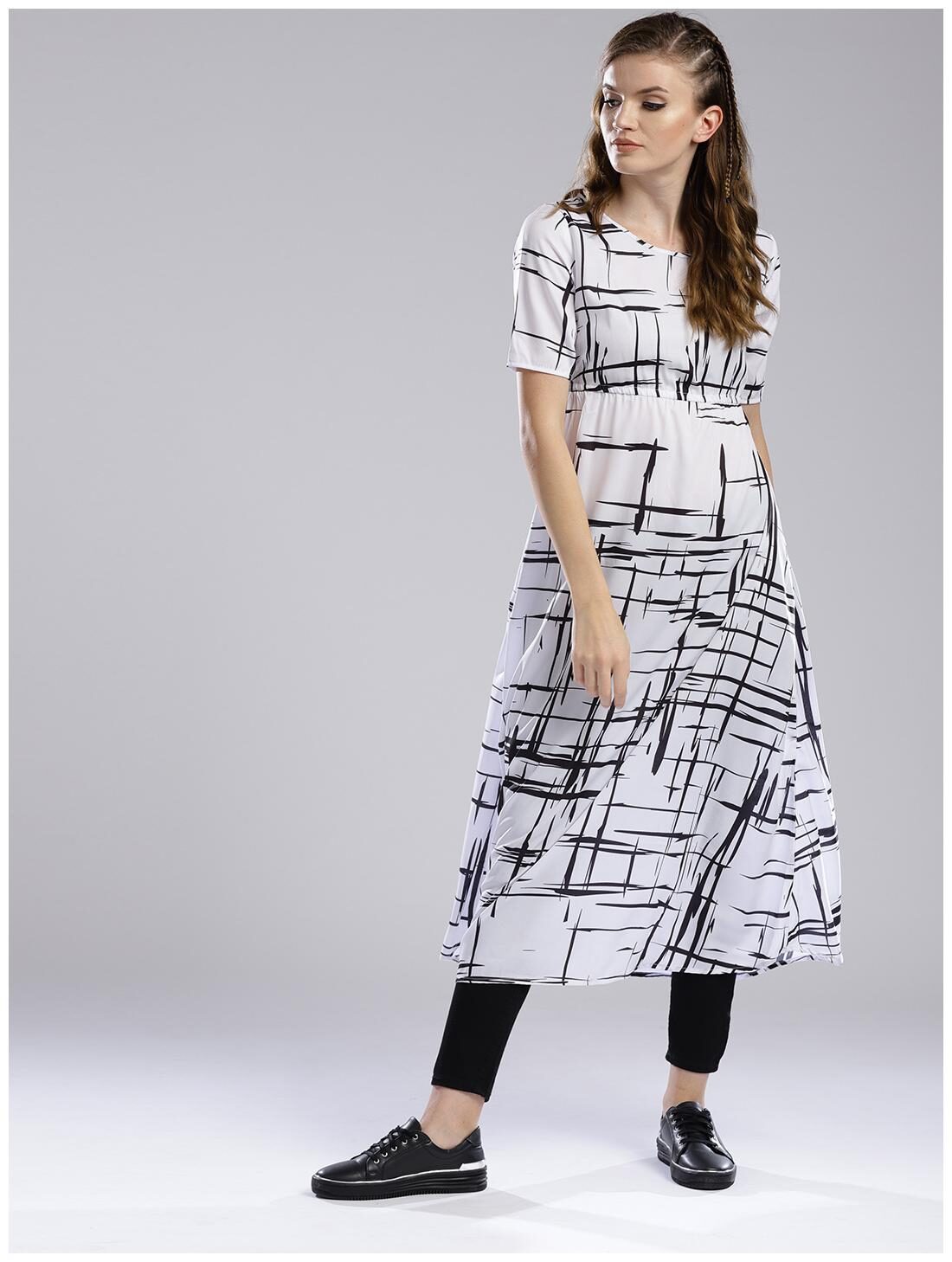 

Hubberholme Modal Printed Ethnic Kurta