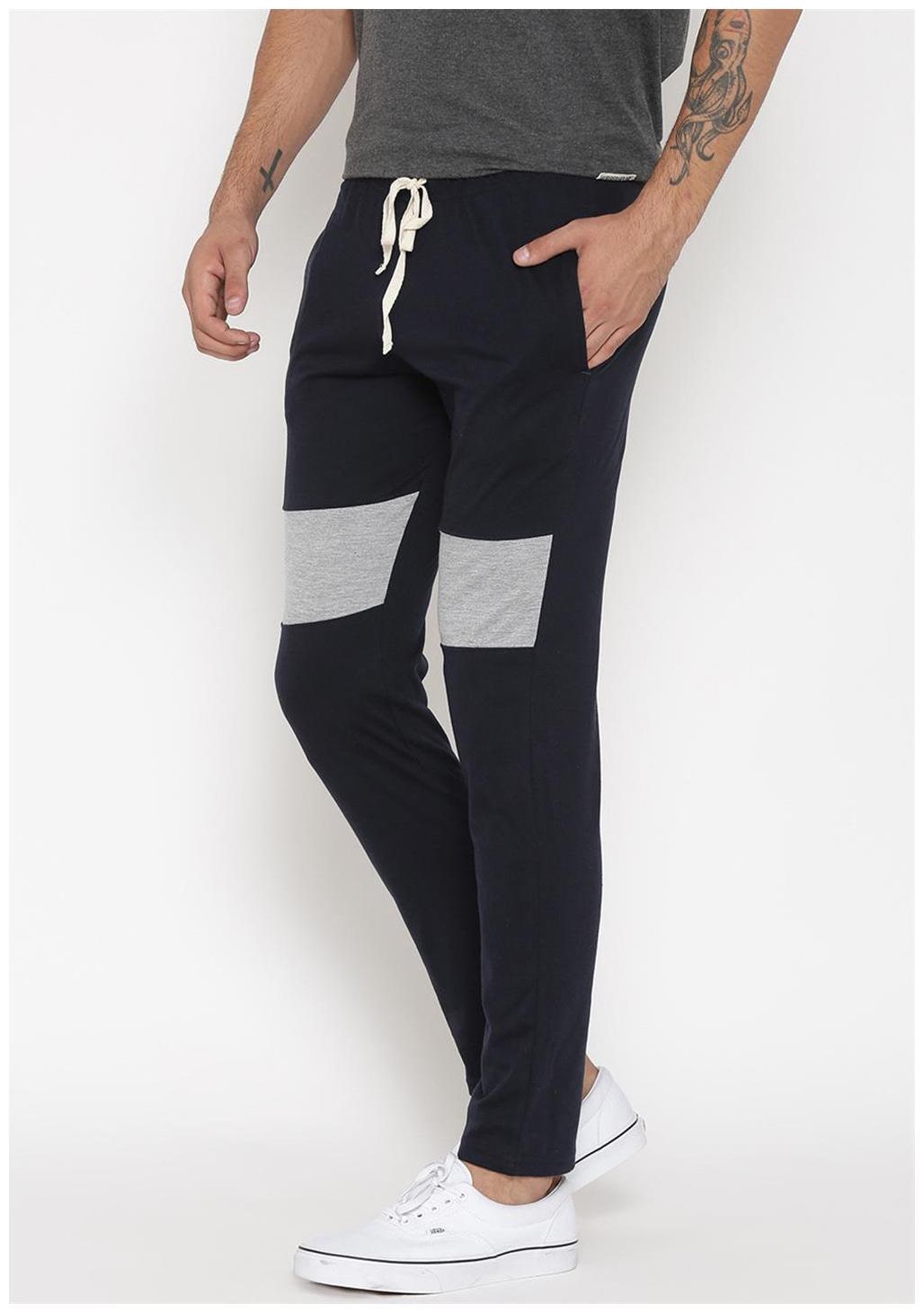 

Hubberholme Men Black Solid Slim fit Track pants
