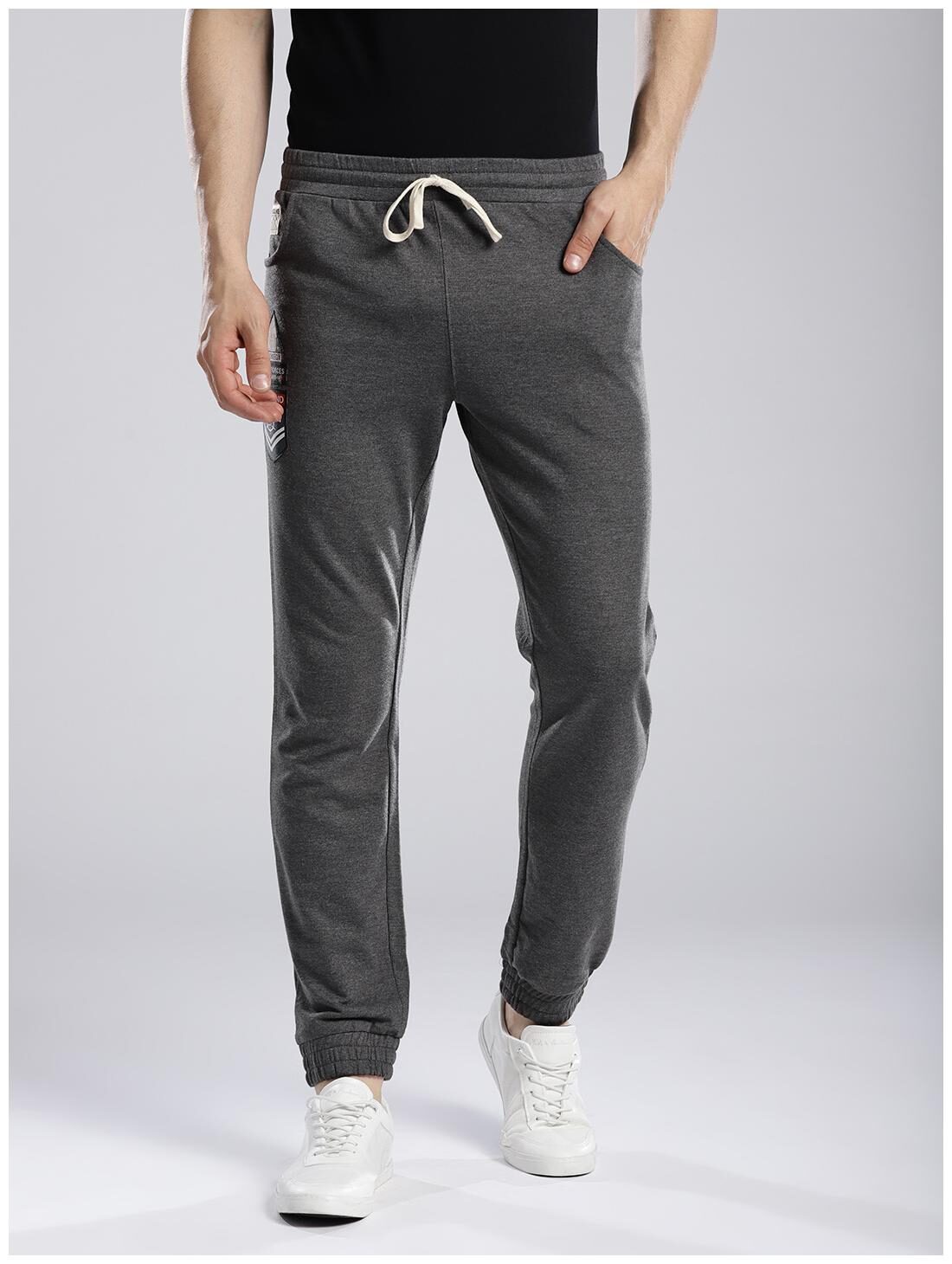 

Hubberholme Charcoal Trackpant