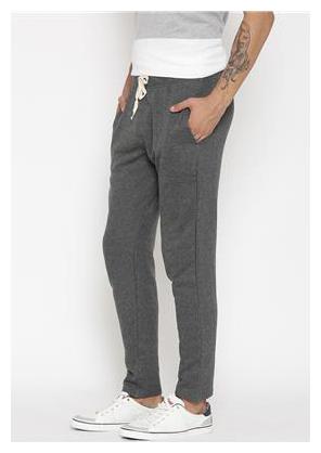 

Hubberholme Men Grey Solid Slim fit Track pants