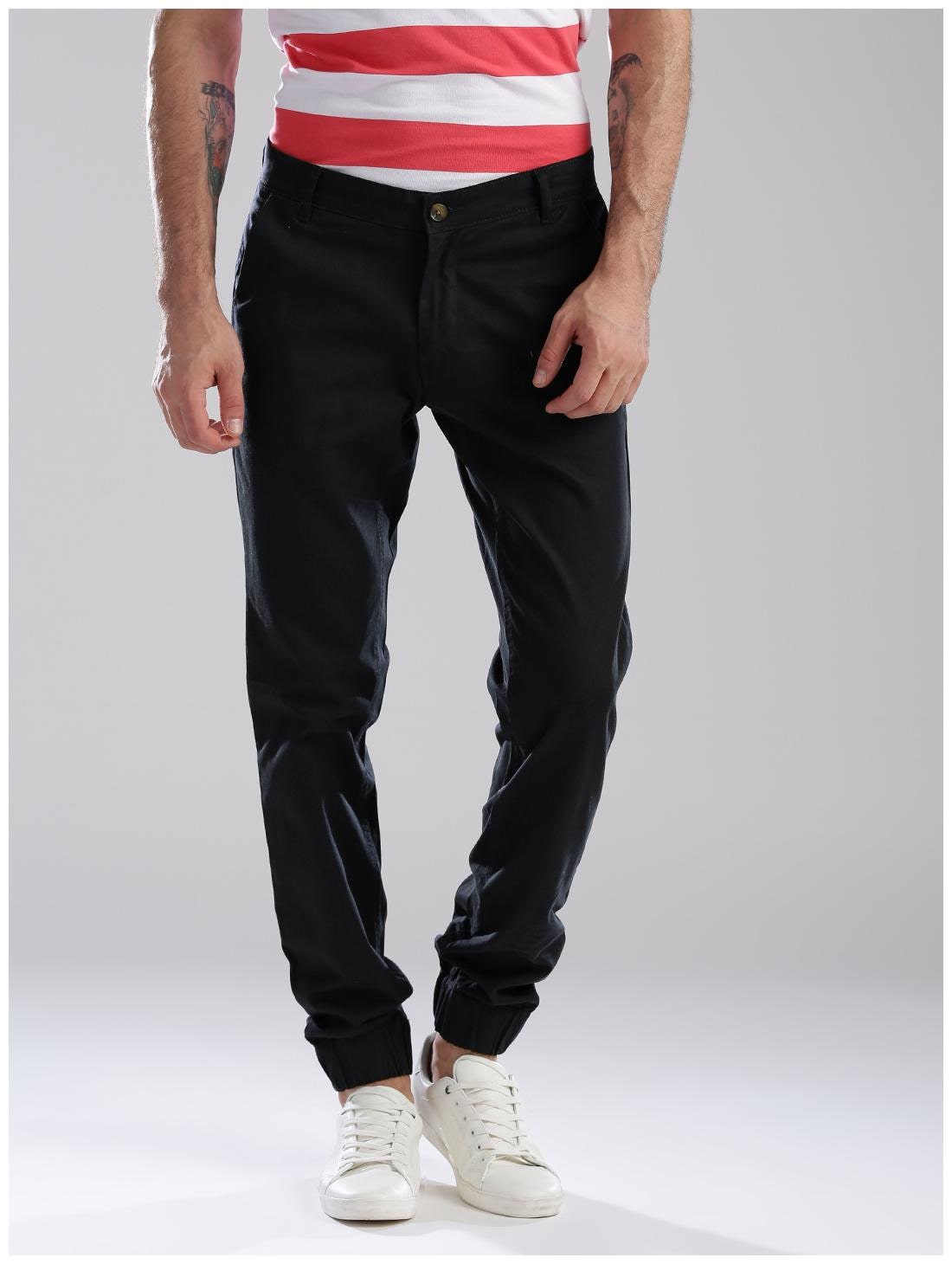 

Hubberholme Men Blue Solid Slim fit Chinos