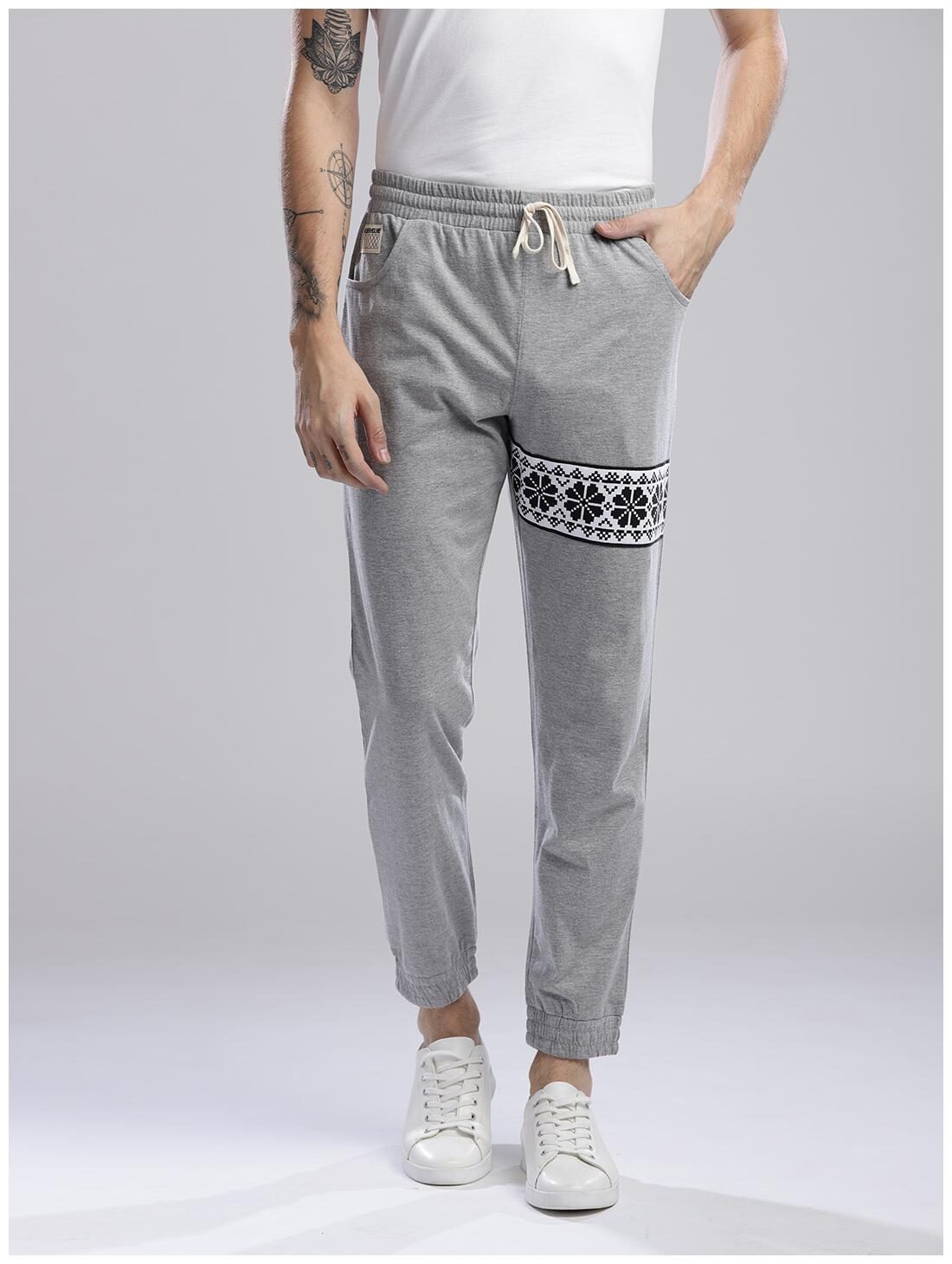 

Hubberholme Grey Trackpant