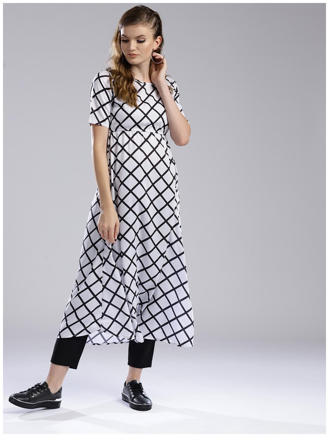 

Hubberholme Modal Printed Ethnic Kurta