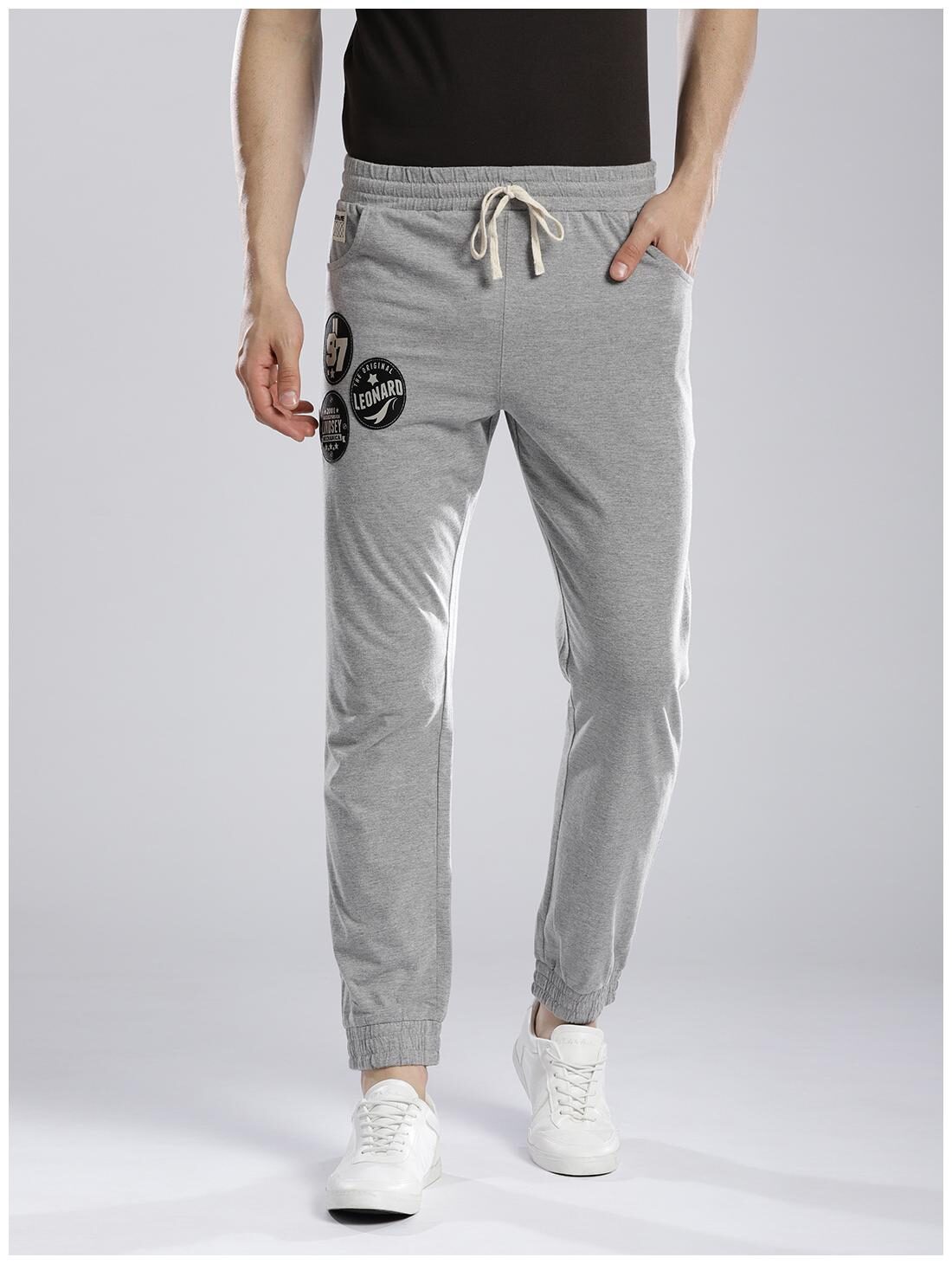 

Hubberholme Grey Trackpant