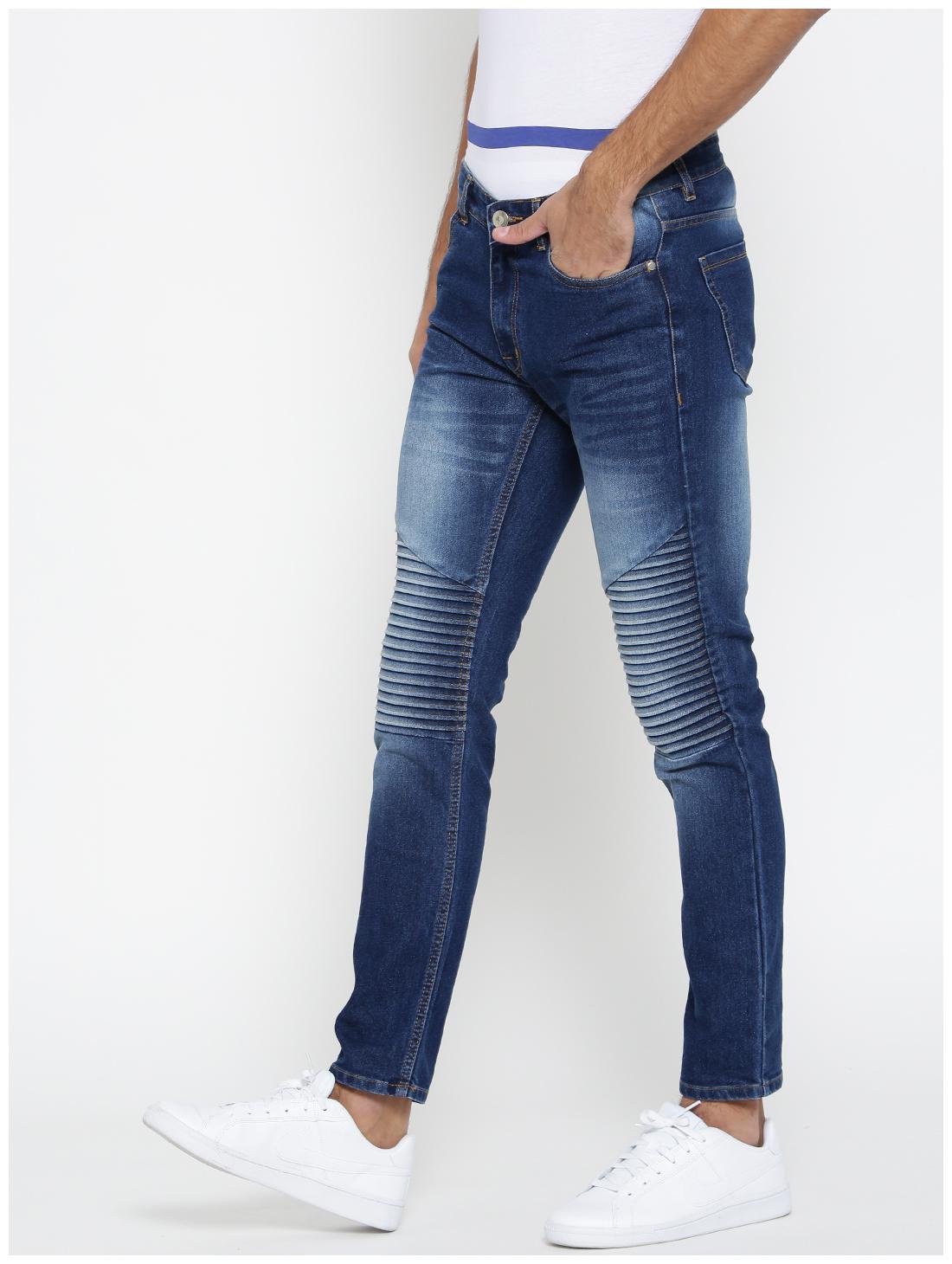 

Hubberholme Men Blue Slim Fit Jeans