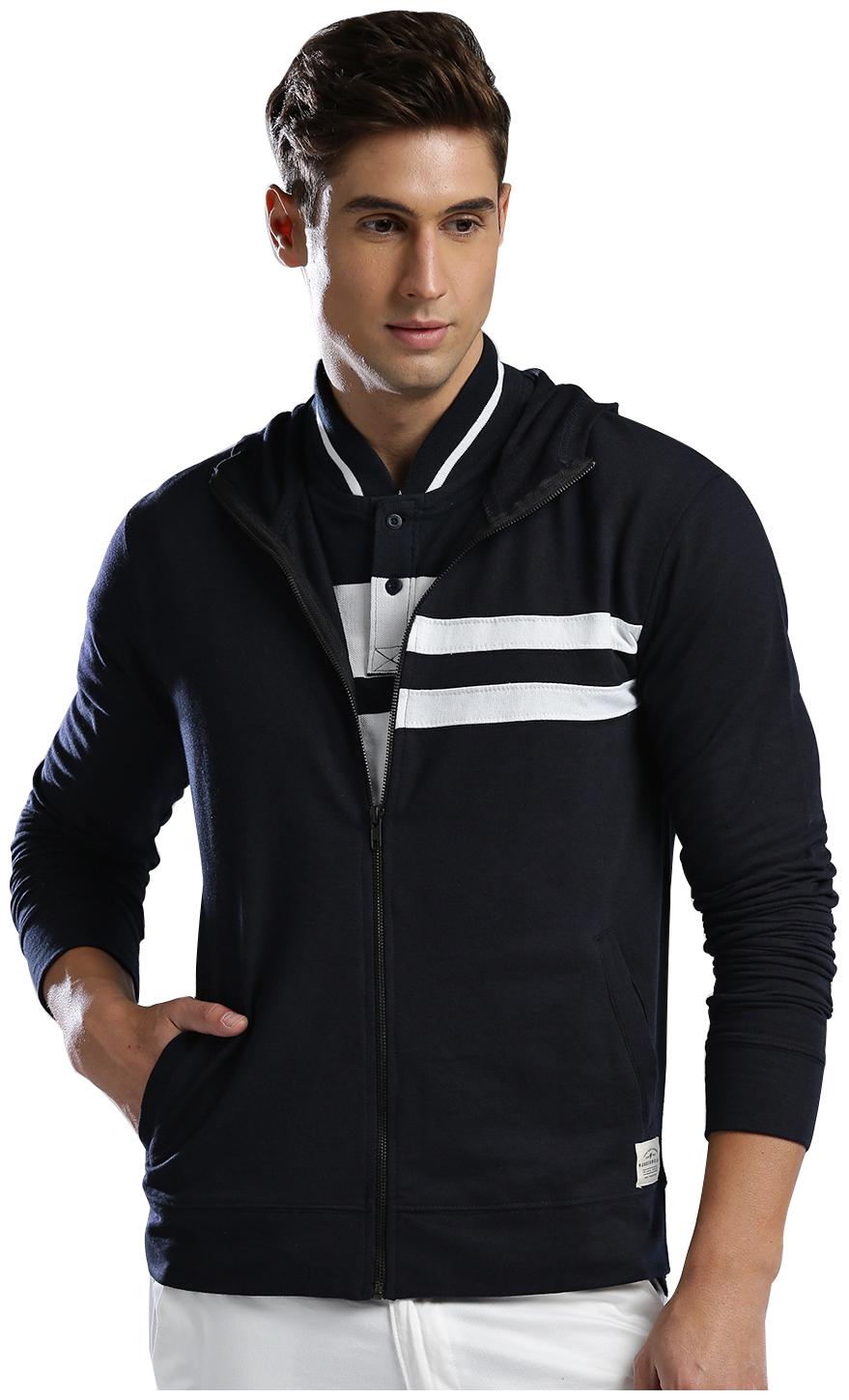

Hubberholme Men Black Round neck Hoodie