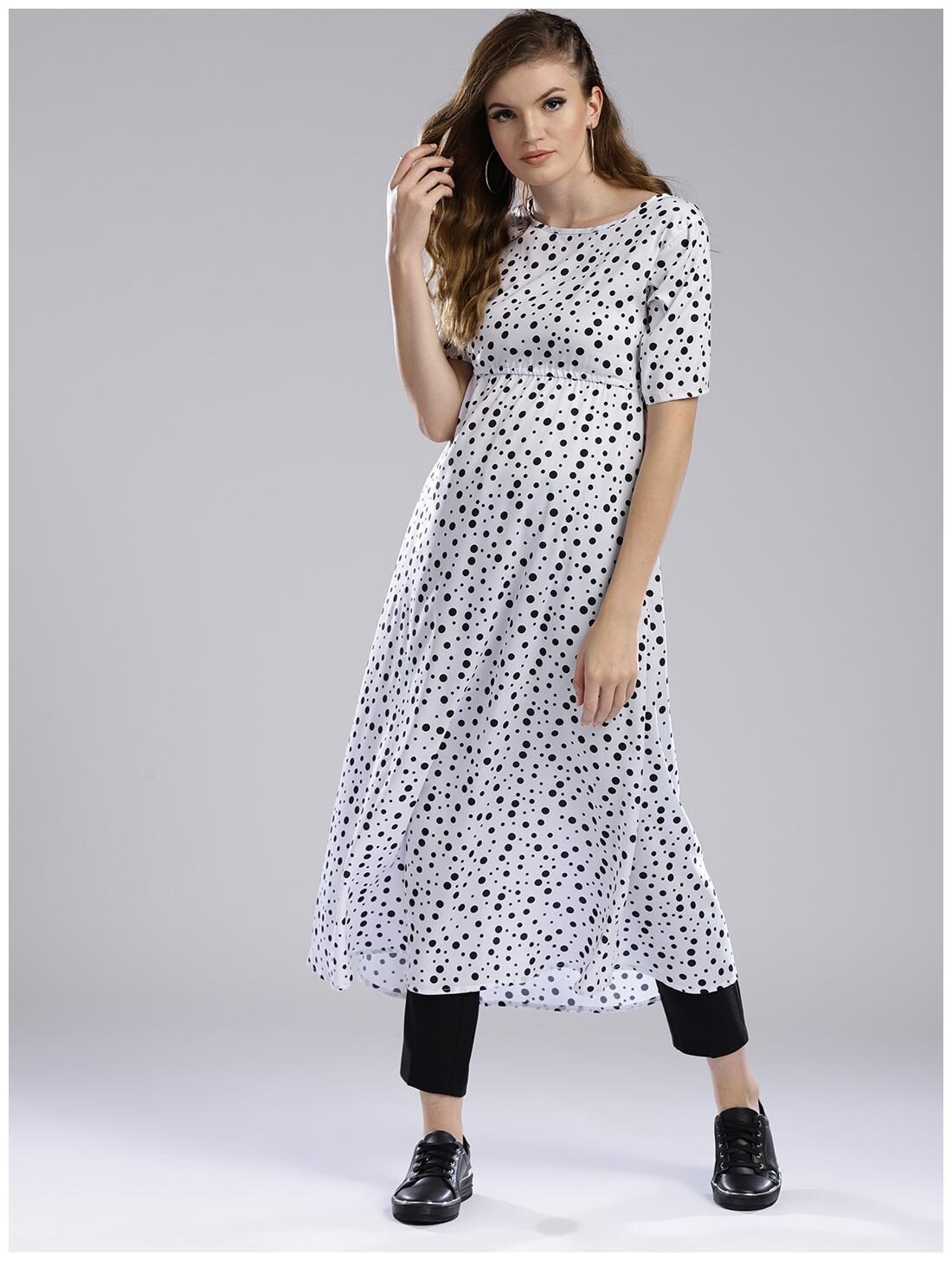 

Hubberholme Modal Printed Ethnic Kurta