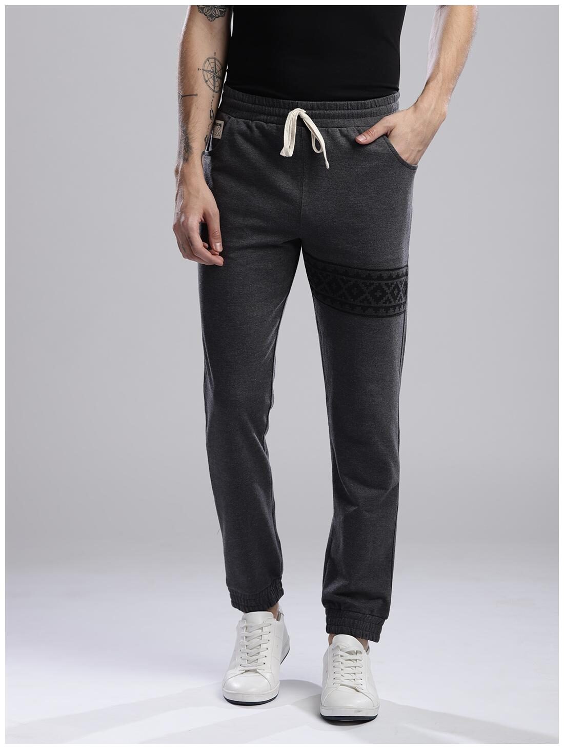 

Hubberholme Charcoal Trackpant