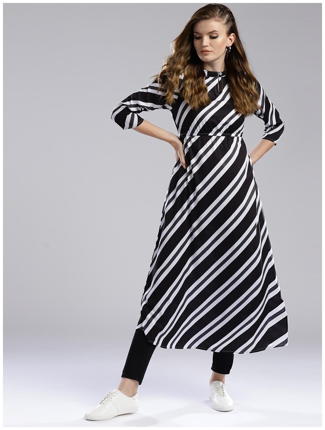 

Hubberholme Modal Printed Ethnic Kurta