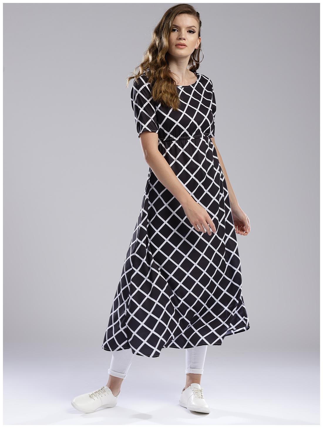 

Hubberholme Modal Printed Ethnic Kurta