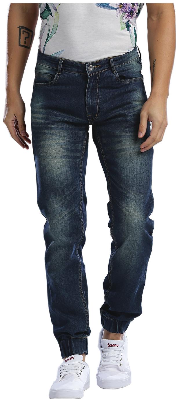 

Hubberholme Men Blue Slim Fit Jeans