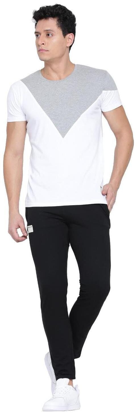 

Hubberholme Men Black Solid Slim fit Track pants