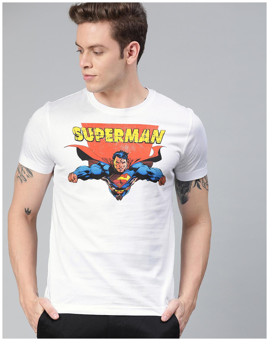 

Huetrap Superman Printed T-Shirt