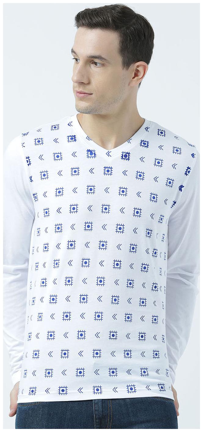 

Huetrap Mens Abundant Vibrance - Graphic Long Sleeve Tee