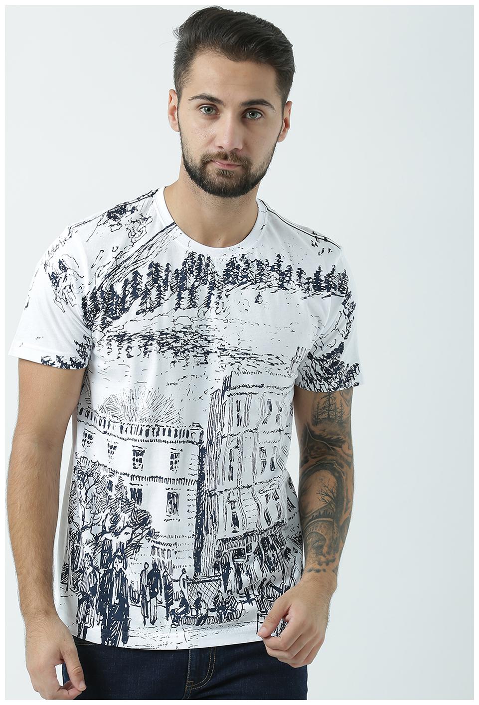 

Huetrap Mens On A Road Trip - Graphic Tee