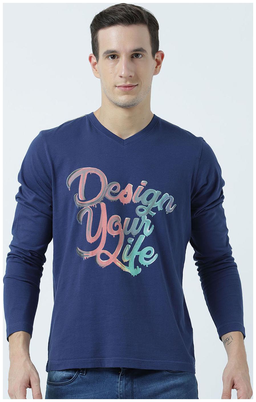 

Huetrap Mens Colours Paramount Long Sleeves Tshirt