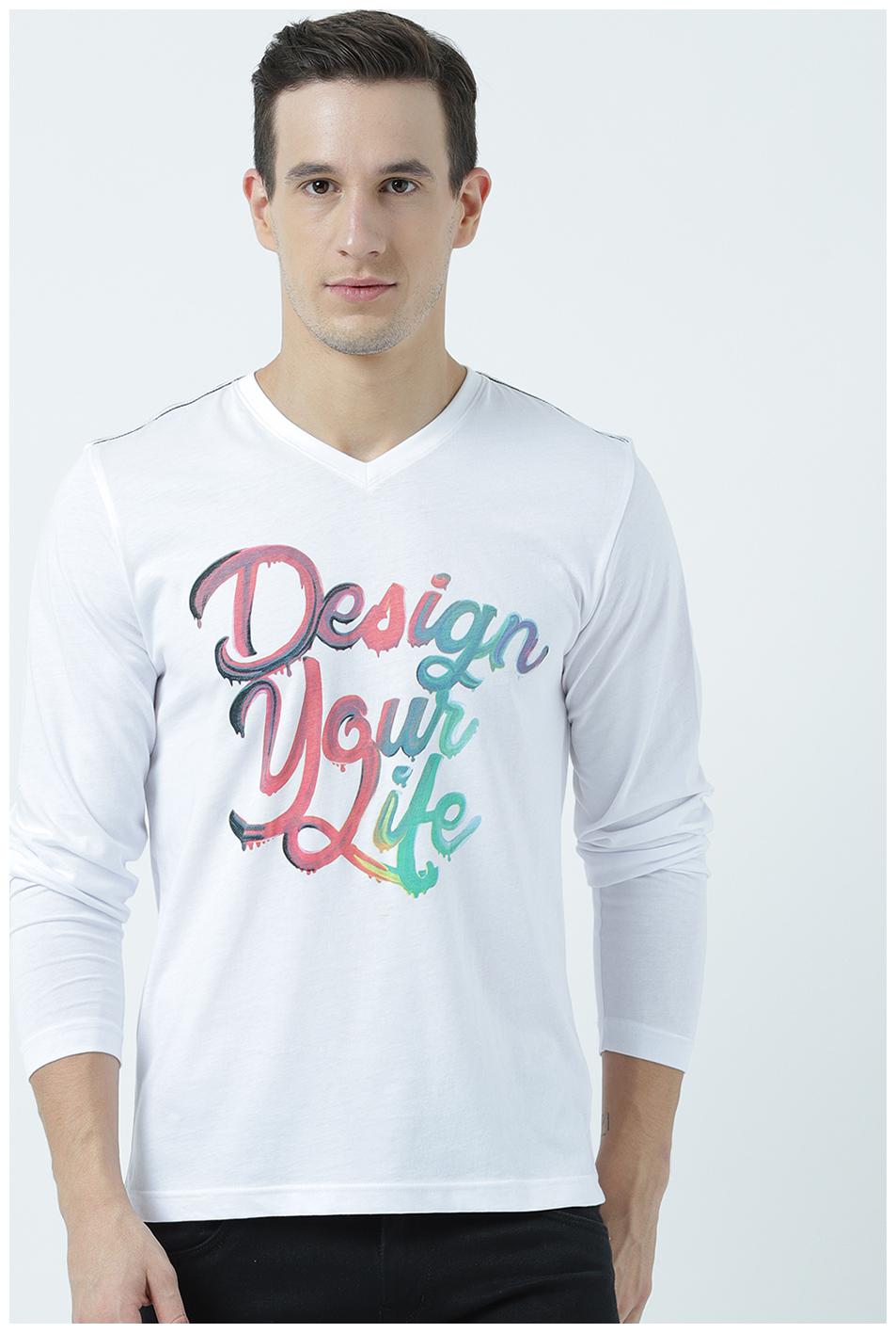 

Huetrap Mens Colours Paramount Long Sleeves Tshirt
