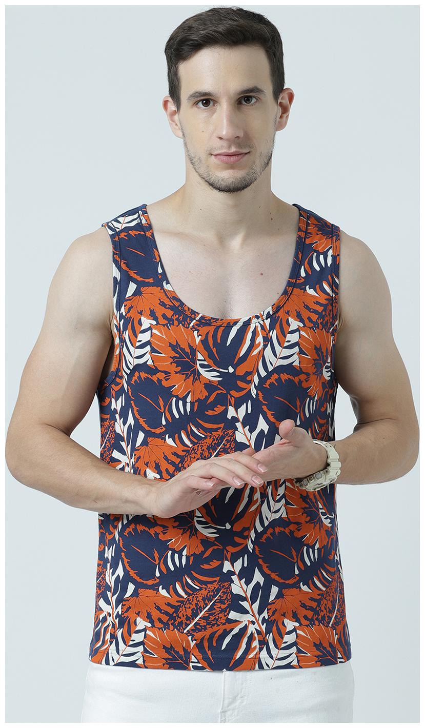 

Huetrap Mens Young Forever Graphic Sleeveless Tee
