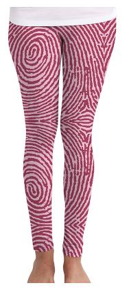 

Huetrap Geometric Tights - Pink
